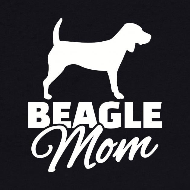 Beagle Mom by Designzz